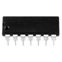 Texas Instruments SN7407N Logik IC - Gate und Inverter Tube