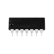 Texas Instruments - SN74LS07N ci logique - Porte et inverseur Tube R027352