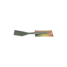I Giardini Del Re - Texas spatule e'troite pour barbecue en acier inoxydable et poigne'e en acier brosse' accessoires