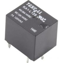 KA1-L12S Relais pour circuits imprimés 12 v/dc 25 a 1 inverseur (rt) 1 pc(s) W733061 - Texcell
