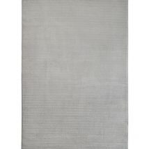 Thedecofactory - textura lignes - Tapis crème motifs lignes 120x170