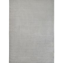 Thedecofactory - textura lignes - Tapis crème motifs lignes 160x230