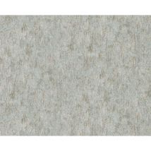 Edem - Textured wallpaper wall 410ST18 hot embossed non-woven wallpaper slightly textured Ton-sur-ton and metallic highlights green pale green gold