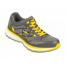 Texxor S1p-sicherheitshalbschuhe Roubaix Grau/gelb En Iso 20345, 6116 Gr.46