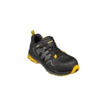 Texxor 6118 Gr. 45 Texxor S1p-sicherheitshalbschuhe Brest Schwarz/grau/gelb