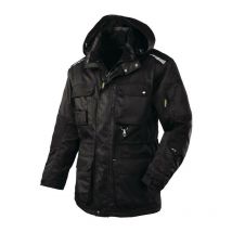 Veste d'hiver boston taille l noir 100 % pes