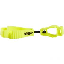 Handschuh-Clip aus Kunststoff Gelb teXXor