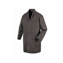 Kittel 290 g/m² grau Öko-Tex Standard, 100% Baumwolle, 8066 Gr. l - Texxor