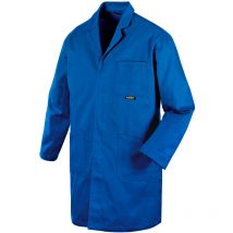 Kittel teXXor 8062 Gr. L – 290 g/m² – kornblau – robuster Kittel mit extra starker Nahtverarbeitung