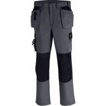 Texxor - Arbeitshose Twill Bundhose Panama Canvas 54 grau 431754