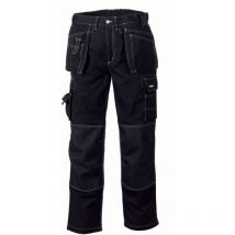 Arbeitshose Twill Bundhose Panama Canvas 58 schwarz 431158 - Texxor