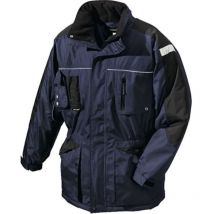 Texxor - Parka de invierno azul marino / negro columna de agua 2000 mm