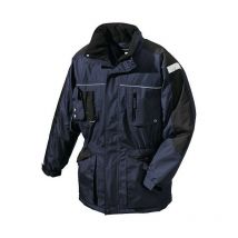 Parka invernale AALBORG taglia L marine / nero TEXXOR