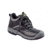 S3-Sicherheitsschnürstiefel cannes schwarz/grau src, 632248 Gr.48 - Texxor