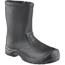Texxor S3-winterreißverschlussstiefel Zipper Schwarz/grün 634038 Gr.38