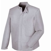 Texxor Schweisser-jacke Aradmid-garn Natur, Vollleder 412154 Gr.54