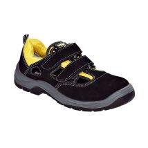 Sicherheitssandale S1 42 schwarz 611542 - Texxor