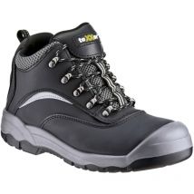 Texxor S3-sicherheitsschnürstiefel Cannes Schwarz/grau Src, 632238 Gr.38