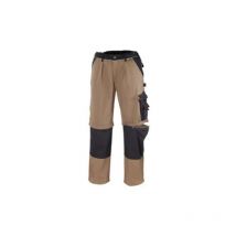 Canvas 320 g/m Bundhose tobago schw/schw 65% Poly 35% Bw 835856 Gr.56 - Texxor