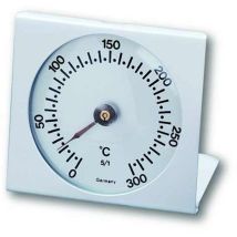 TFA Dostmann Backofenthermometer Edelstahl 70 x 75 mm 100 g Präzise Temperaturmessung