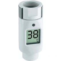 Thermomtre digital pour pommeau de douche tfa
