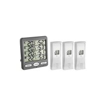 Tfa 30.3054.10 - Termohigrómetro Digital con Sensor Remoto