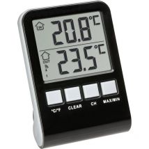 Dostmann Palma Poolthermometer Schwarz 30.3067.10 - TFA
