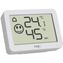 TFA - Dostmann Termoigrometro Bianco