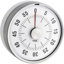 38.1028.02 silber Puck Küchen-Timer - TFA