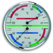 Tfa 40,1013 Termoigrometro per Sauna (Germania Import)