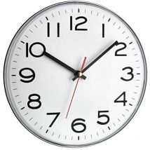 Tfa Dostmann 60.3017 - Orologio analogico da Parete (bianco)