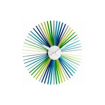 Tfa 60.3023.30 Daisy bunt xxl Design Wanduhr