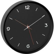 TFA Dostmann 60.3056.01 Quarz Wanduhr 309 mm x 50 mm Petrolblau