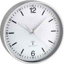 Horloge murale TFA Dostmann 60.3503.02 radiopiloté(e) 195 mm x 45 mm