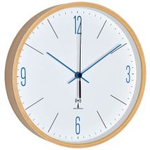 TFA - 60.3524.06 mit blauen Ziffern und Zeiger