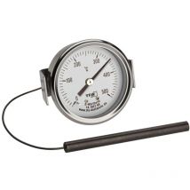 Tfa Dostmann - 14.1037.60 Termometro per barbecue acciaio inox
