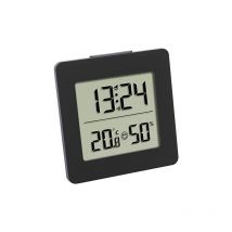 Tfa 30.5038.01 - Thermo-Hygromètre numérique, Couleur noir