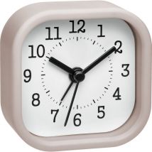 Tfa Dostmann - 60.1035.16 Quarz Wecker Pastell-Rosa Alarmzeiten 1