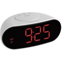 60.2505 Radiocontrollato Sveglia Grigio chiaro - Tfa Dostmann