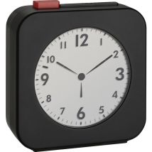 60.2555.01 Funk Wecker Schwarz Alarmzeiten 1 - Tfa Dostmann