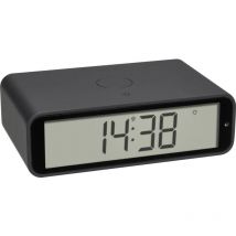 Dostmann 60.2560.10 radiopiloté(e) Réveil anthracite Heures de réveil 1 - TFA