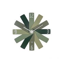Tfa Dostmann - tfa Clock in the box grün Wanduhr