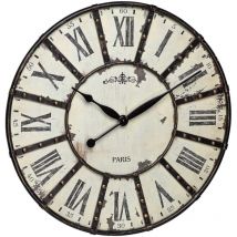 Tfa Dostmann - tfa 60.3039.02 vintage xxl Design Wanduhr