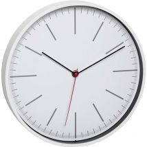 Horloge murale TFA Dostmann 60.3049.02 à quartz 280 mm x 280 mm x 37 mm blanc Q827522