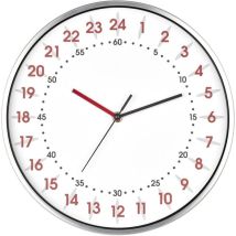 Horloge Murale Tfa Dostmann 60.3069.02 À Quartz 30.4 Cm X 48 Mm Aluminium