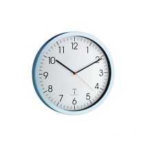 TFA-Dostmann 60.3517 Reloj digital Círculo Azul, Blanco