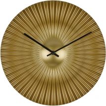 Tfa Dostmann - 60.3520.53 Funk Wanduhr 330 mm x 50 mm x 330 mm Gold
