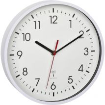 60.3550.02 - Reloj de Pared analógico analógico (245 x 245 x 42 mm), Color Blanco - Tfa Dostmann