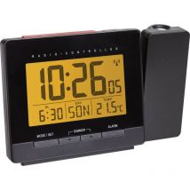 Réveil radiopiloté(e) Tfa Dostmann 60.5016.01 numérique noir 1 pc(s)