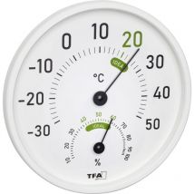 Thermo-/Hygrometer Weiß 45.2045.02 - Tfa Dostmann